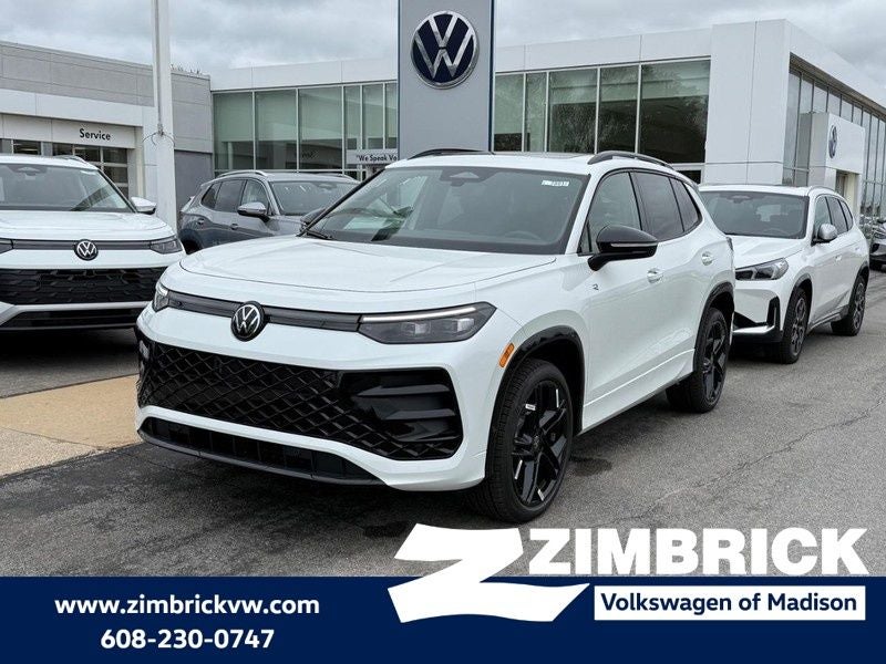 2026 Volkswagen Tiguan 2.0T SE R-Line Black
