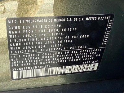 2026 Volkswagen Tiguan 2.0T SE R-Line Black