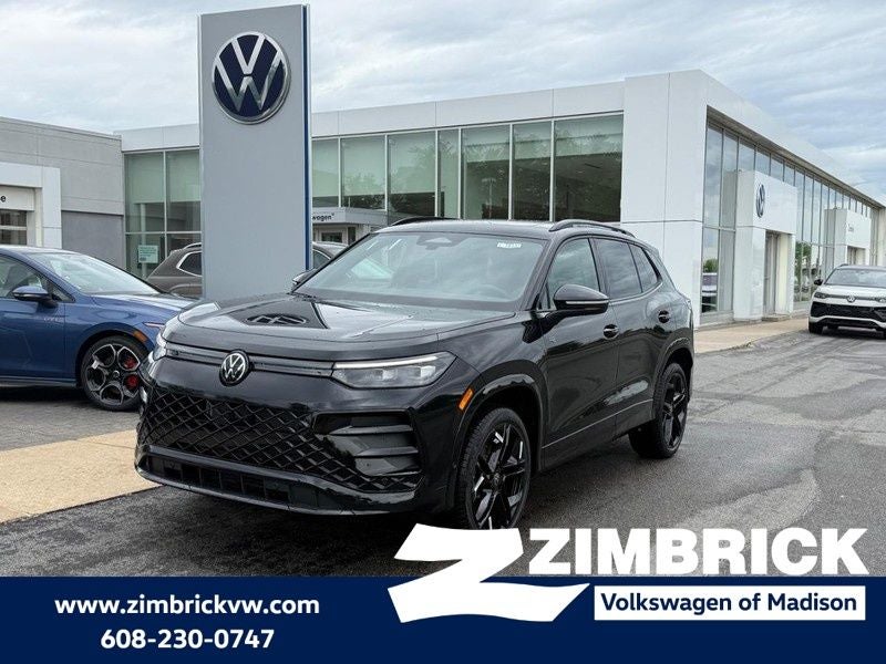 2026 Volkswagen Tiguan 2.0T SE R-Line Black