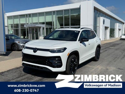 2026 Volkswagen Tiguan SE R-Line Black