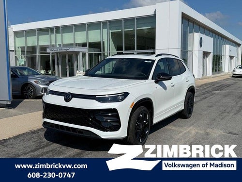 2026 Volkswagen Tiguan SE R-Line Black