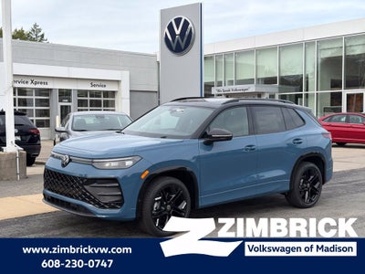 2026 Volkswagen Tiguan SE R-Line Black