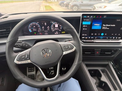 2026 Volkswagen Tiguan SE R-Line Black