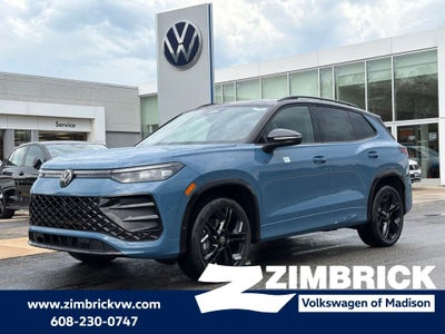 2026 Volkswagen Tiguan SE R-Line Black