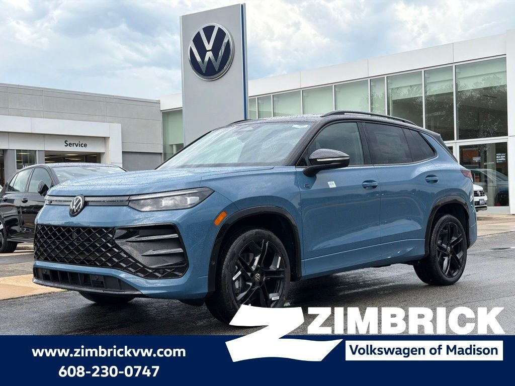 2026 Volkswagen Tiguan SE R-Line Black