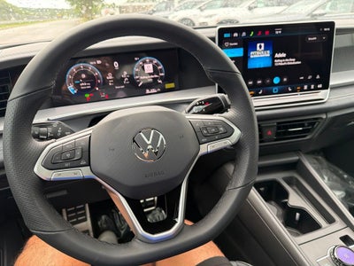 2026 Volkswagen Tiguan SE R-Line Black