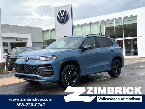2026 Volkswagen Tiguan SE R-Line Black
