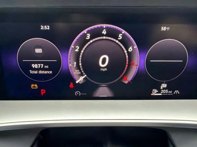 2025 Volkswagen Tiguan SE R-Line Black