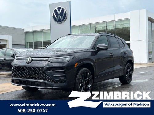 2026 Volkswagen Tiguan SE R-Line Black