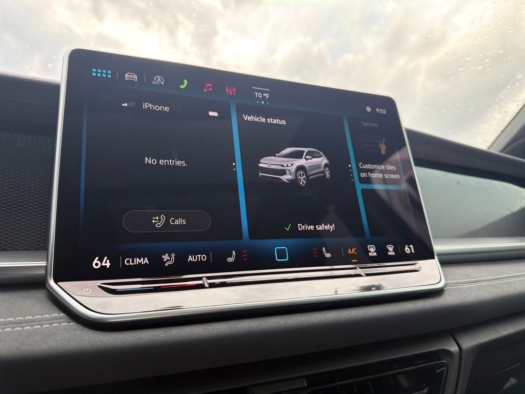 2026 Volkswagen Tiguan SE R-Line Black