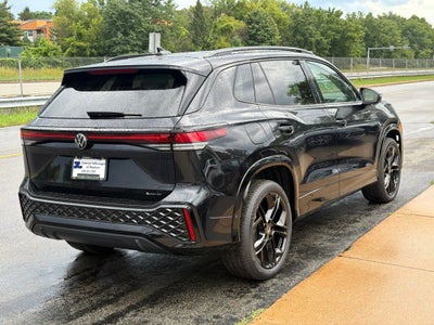 2026 Volkswagen Tiguan SE R-Line Black