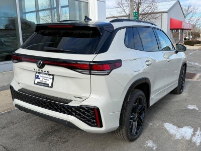 2026 Volkswagen Tiguan 2.0T SE R-Line Black