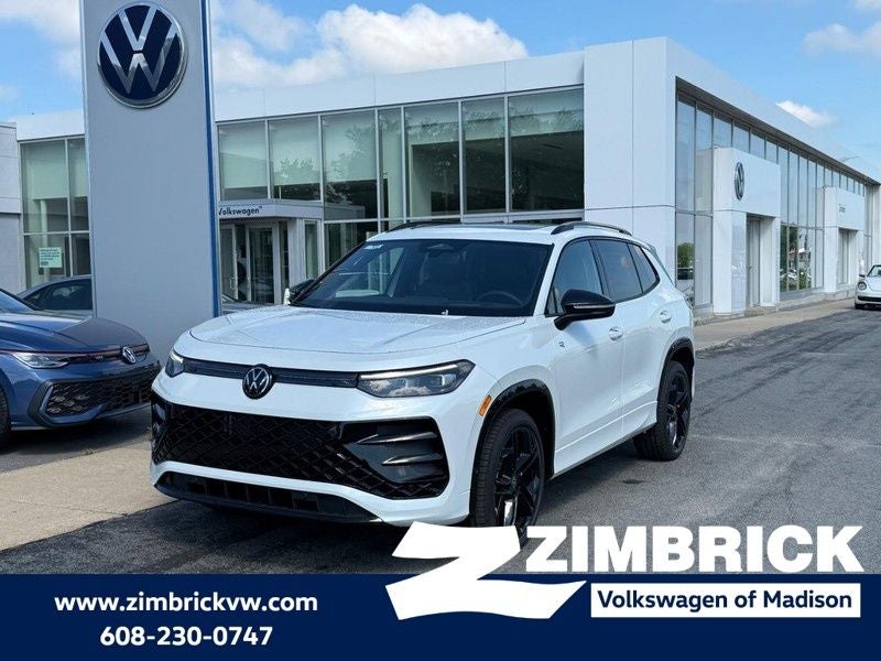 2026 Volkswagen Tiguan SE R-Line Black