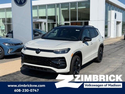 2026 Volkswagen Tiguan SE R-Line Black