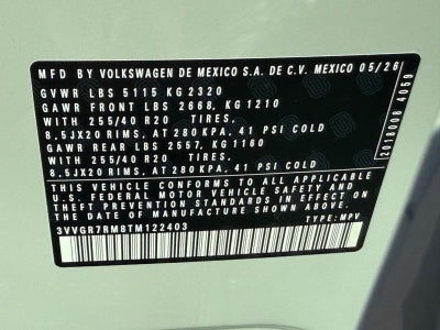 2026 Volkswagen Tiguan SE R-Line Black