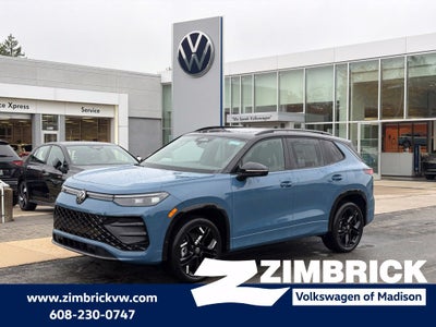 2026 Volkswagen Tiguan SE R-Line Black