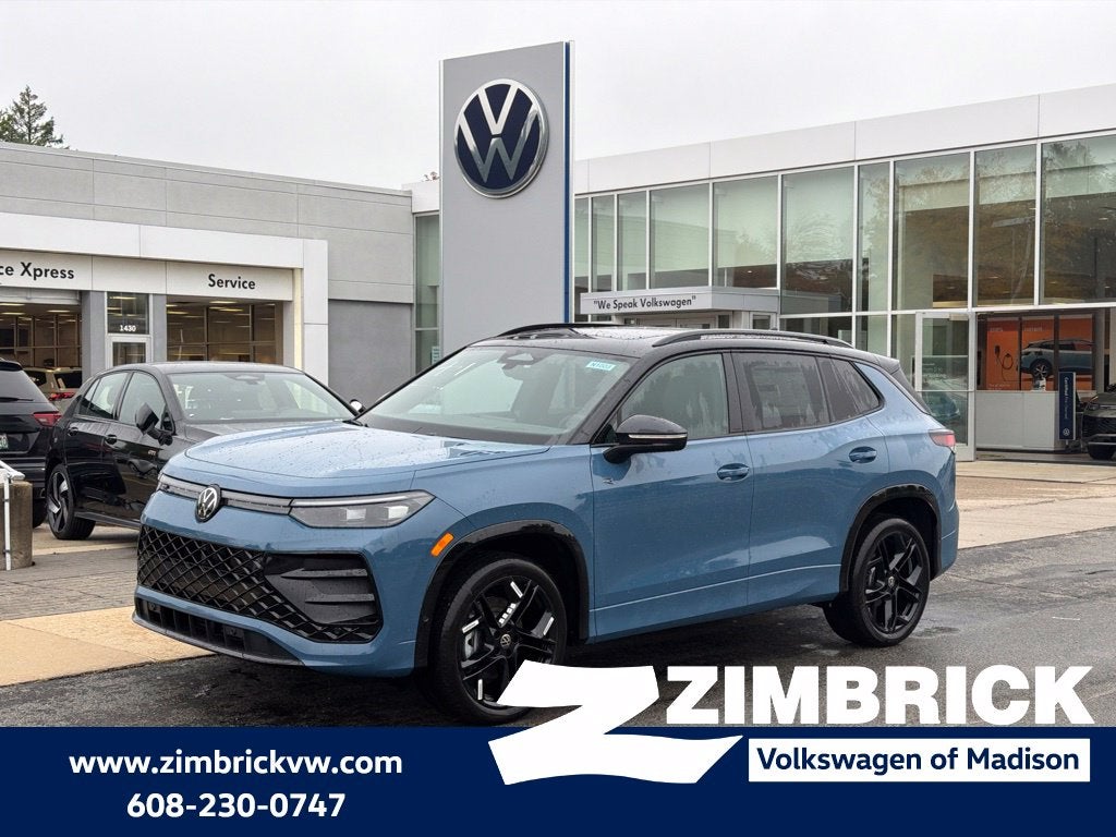 2026 Volkswagen Tiguan SE R-Line Black