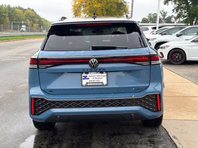 2026 Volkswagen Tiguan SE R-Line Black