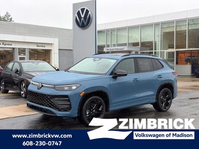 2026 Volkswagen Tiguan SE R-Line Black
