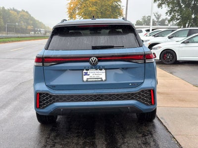 2026 Volkswagen Tiguan SE R-Line Black