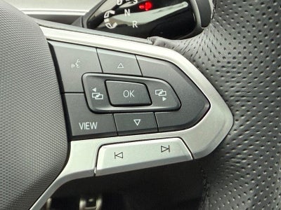 2025 Volkswagen Tiguan 2.0T SE R-Line Black