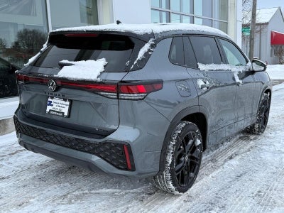 2025 Volkswagen Tiguan 2.0T SE R-Line Black