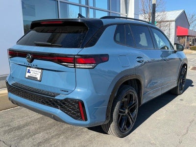 2026 Volkswagen Tiguan 2.0T SE R-Line Black