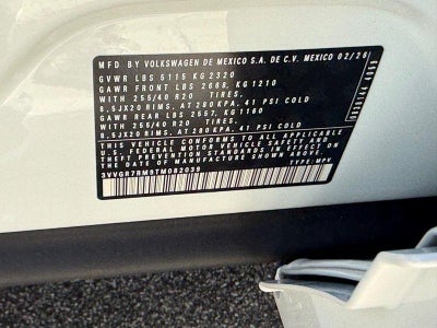 2026 Volkswagen Tiguan 2.0T SE R-Line Black