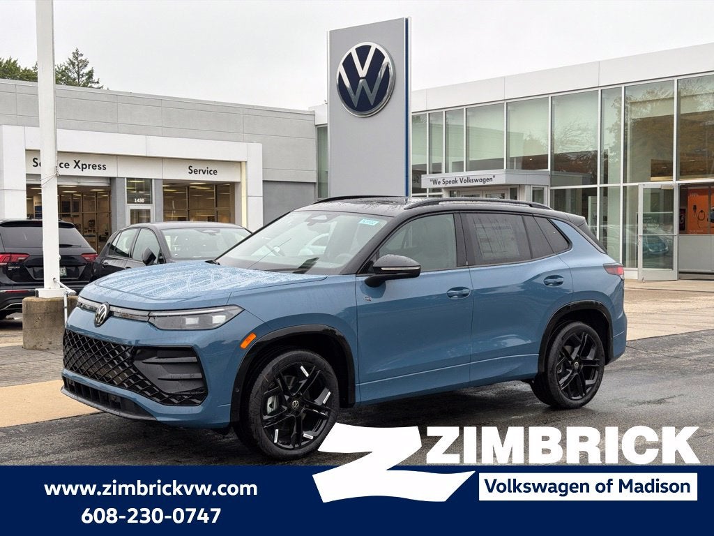 2026 Volkswagen Tiguan SE R-Line Black