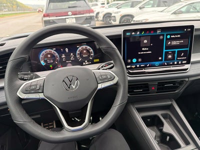 2026 Volkswagen Tiguan SE R-Line Black