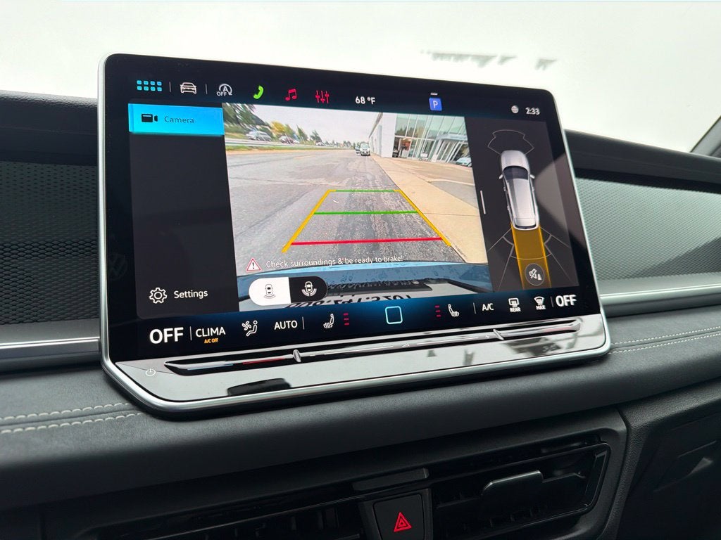 2026 Volkswagen Tiguan SE R-Line Black
