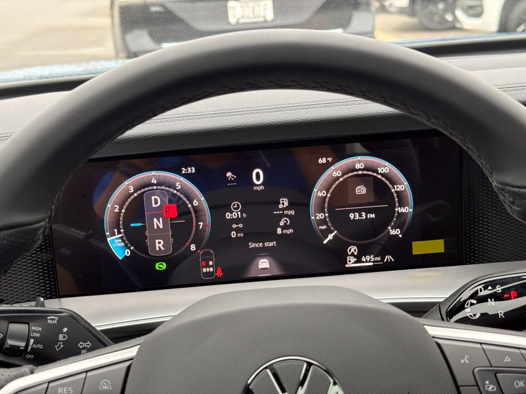 2026 Volkswagen Tiguan SE R-Line Black
