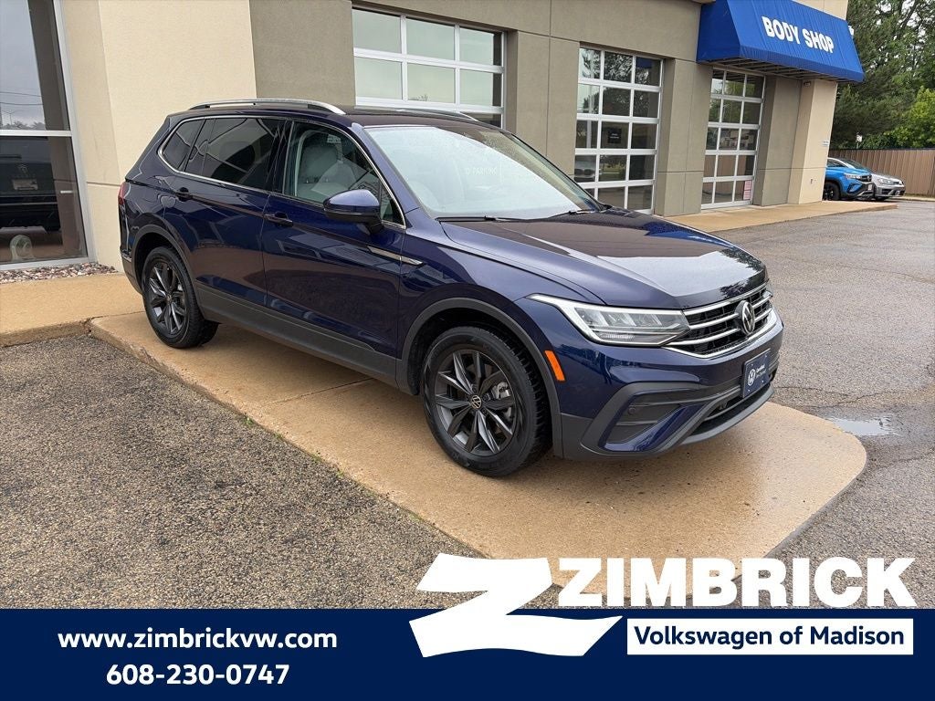 2023 Volkswagen Tiguan SE