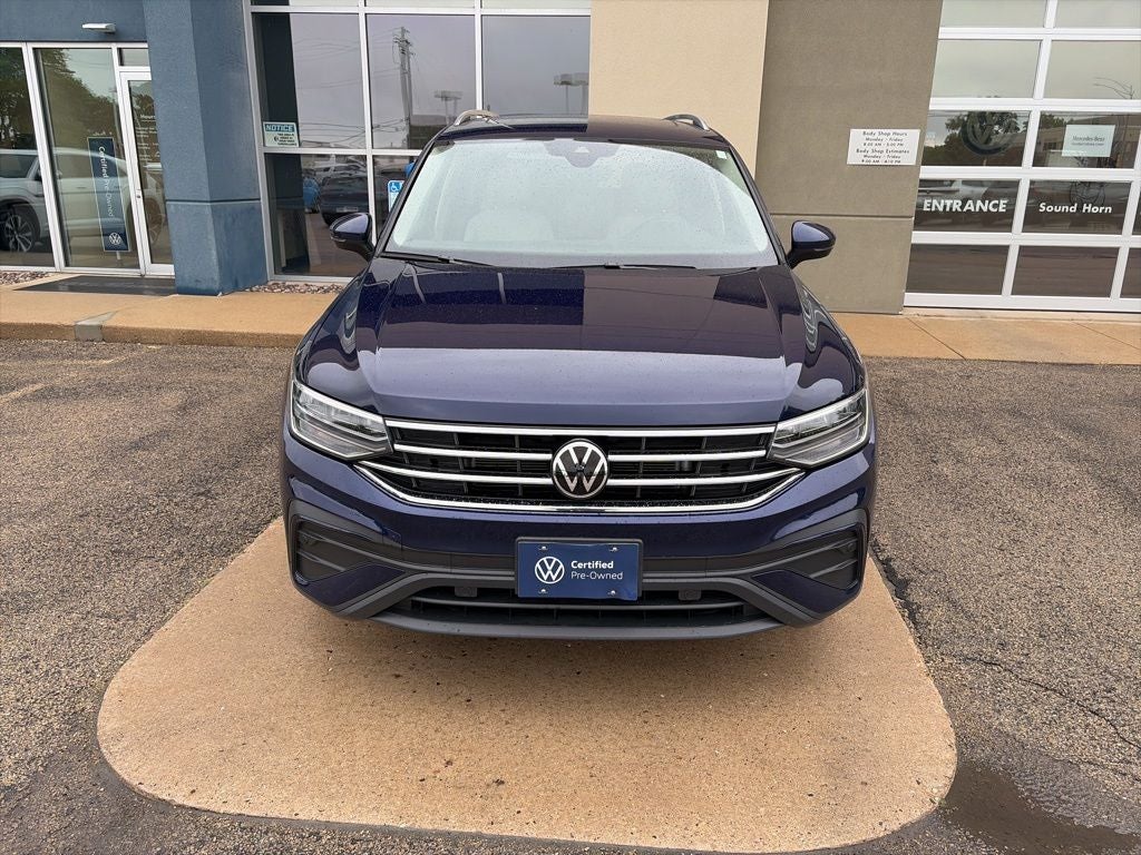 2023 Volkswagen Tiguan SE