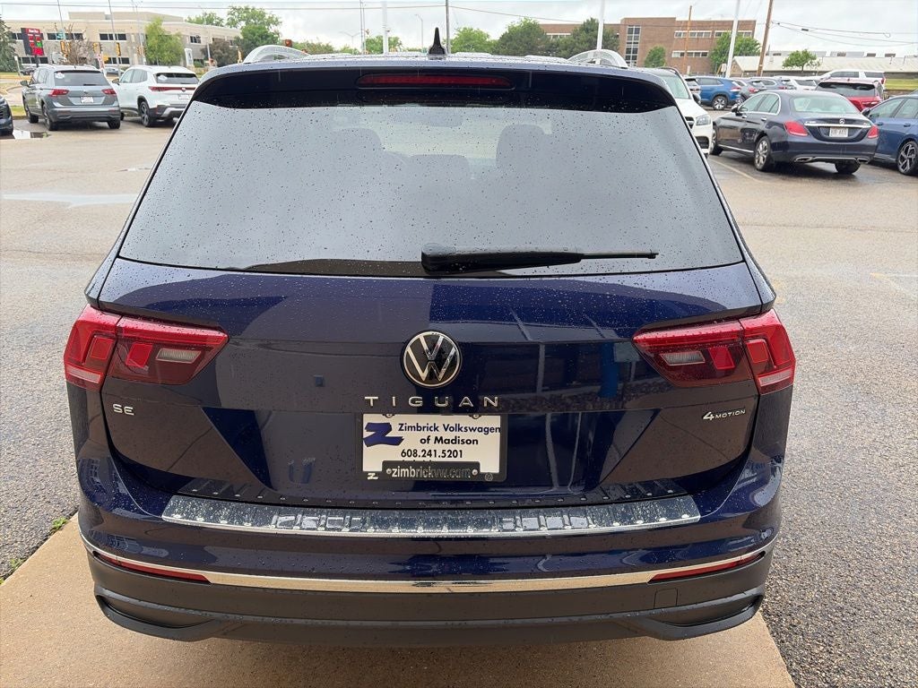 2023 Volkswagen Tiguan SE