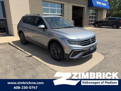 2023 Volkswagen Tiguan 2.0T SE