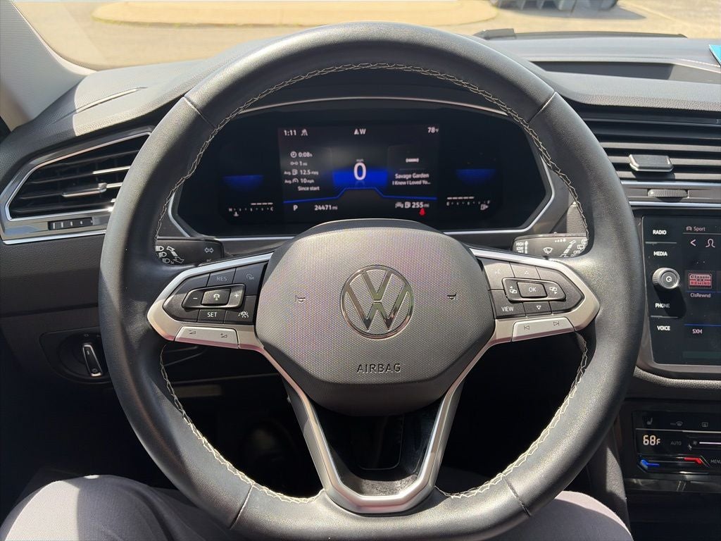 2023 Volkswagen Tiguan SE