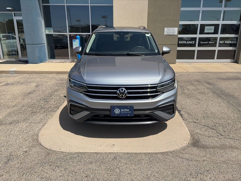 2023 Volkswagen Tiguan 2.0T SE