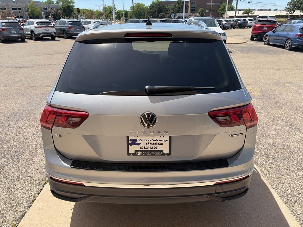 2023 Volkswagen Tiguan SE