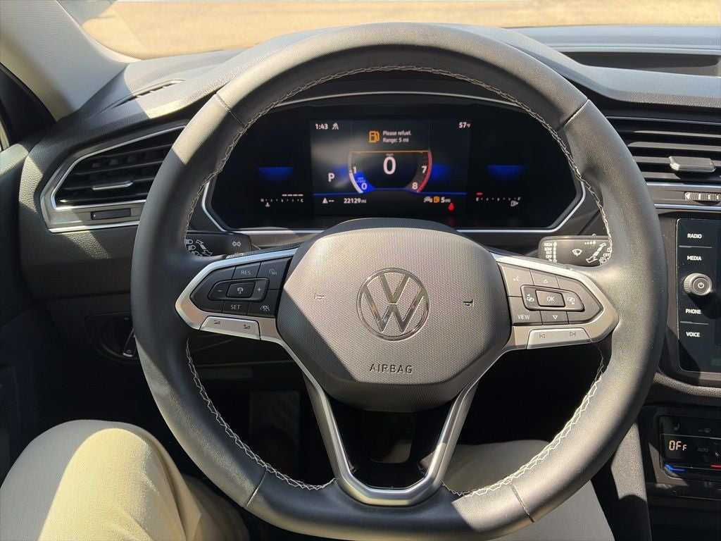 2023 Volkswagen Tiguan 2.0T SE