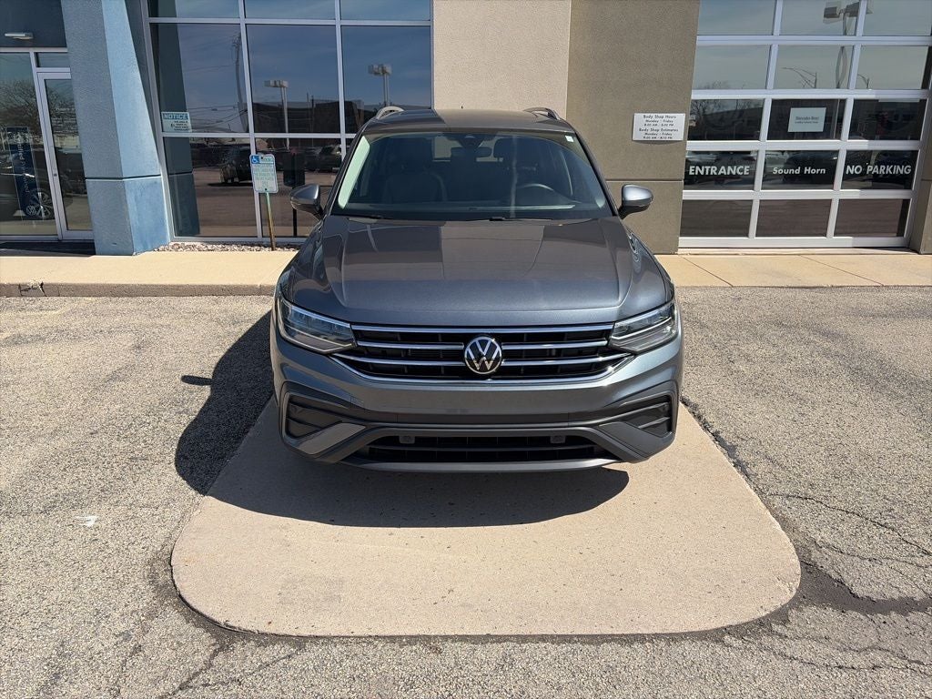 2023 Volkswagen Tiguan 2.0T SE