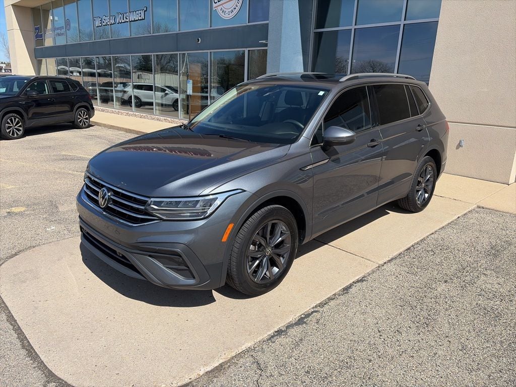 2023 Volkswagen Tiguan 2.0T SE