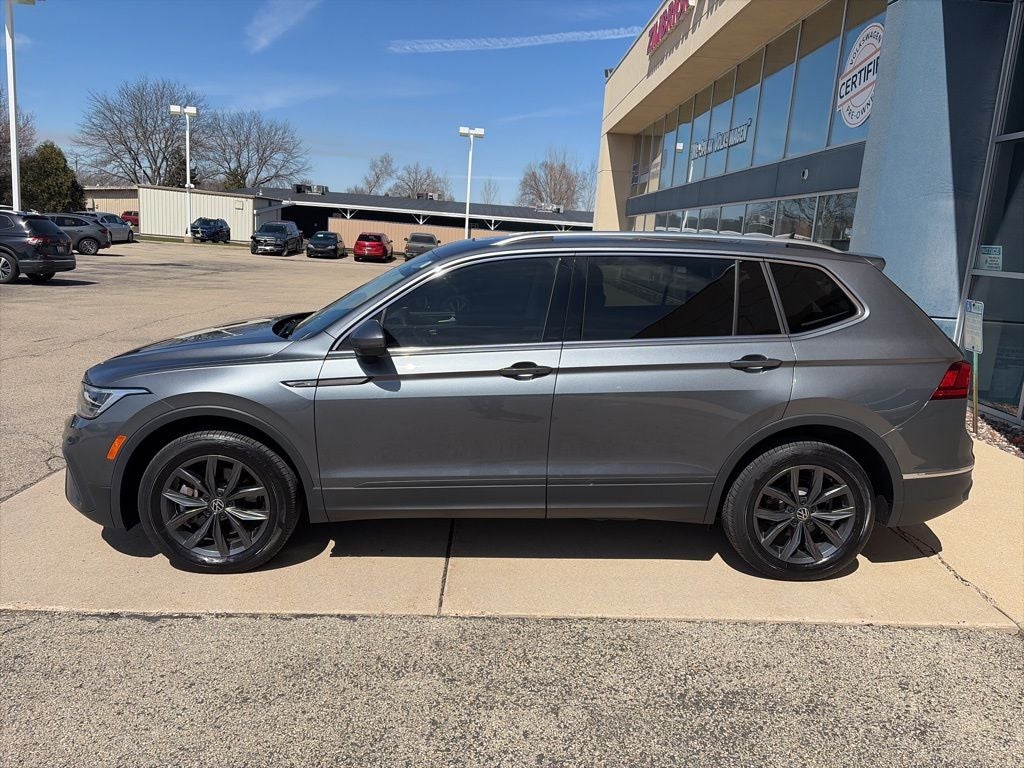 2023 Volkswagen Tiguan 2.0T SE