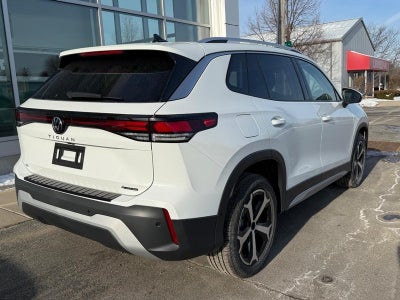 2026 Volkswagen Tiguan 2.0T SE