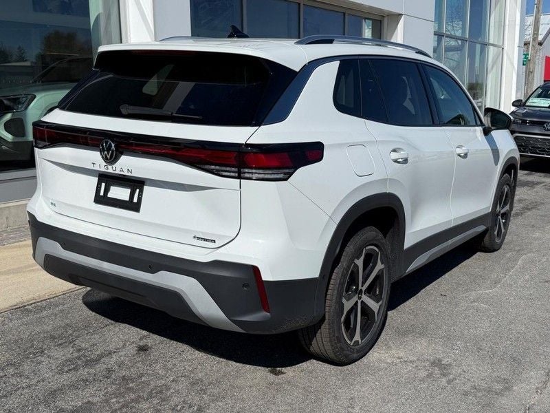 2026 Volkswagen Tiguan 2.0T SE