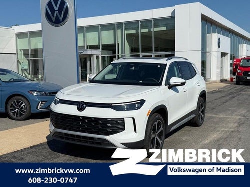 2026 Volkswagen Tiguan SE