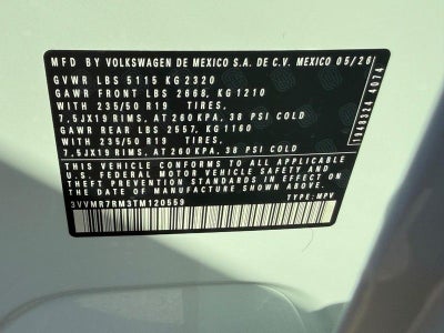 2026 Volkswagen Tiguan SE