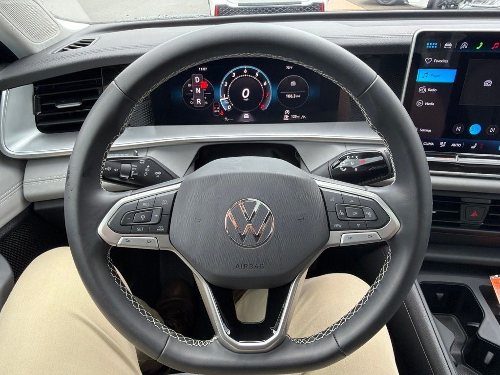 2026 Volkswagen Tiguan SE