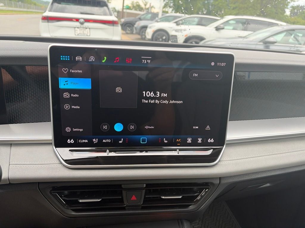 2026 Volkswagen Tiguan SE