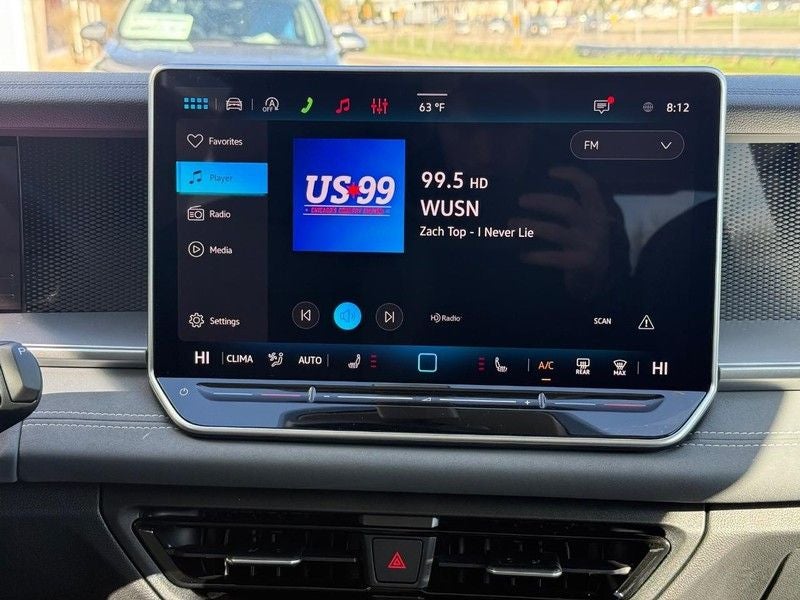 2026 Volkswagen Tiguan 2.0T SE